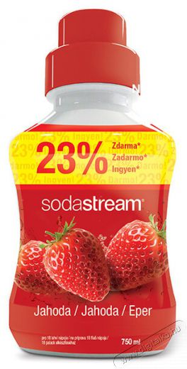 Sodastream eper ízű szörp 750ml Konyhai termékek - Sodastream szódagép - Sodastream szörp - 352072