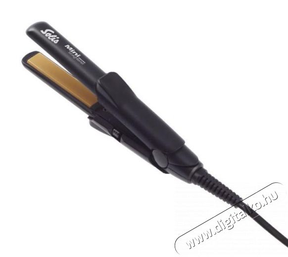 Solis 972.94 Mini Straightener Ceramic hajsimító Szépségápolás / Egészség - Hajápolás - Hajvasaló / egyenesítő - 296850