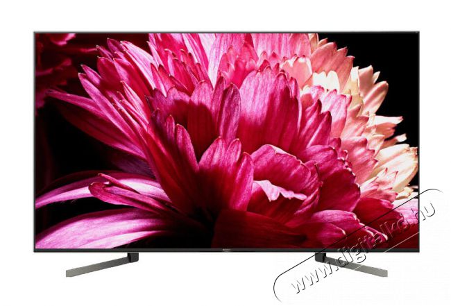 SONY KD-55XG9505BAEP 4K UHD Android Smart LED televízió Televíziók - LED televízió - UHD 4K felbontású - 351207