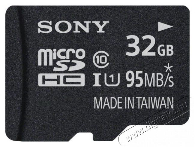 SONY microSDHC 32GB Class 10 - SR32UXA Memória kártya / Pendrive - MicroSD / MicroSDHC kártya - 294390
