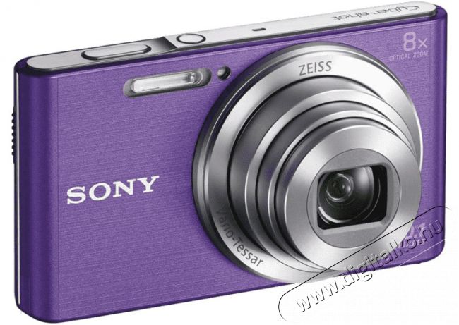SONY DSCW830V digitális fényképzelőgép + 32GB SD kártya Fényképezőgép / kamera - Kompakt fényképezőgép - Normál tudású kompakt - 362016
