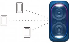 SONY GTKXB60L Bluetooth hangszóró - kék Audio-Video / Hifi / Multimédia - Hordozható, vezeték nélküli / bluetooth hangsugárzó - Hordozható, vezeték nélküli / bluetooth hangsugárzó - 326736