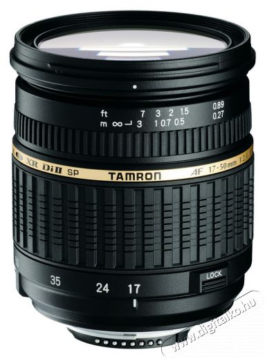 Tamron 17-50mm f/2,8 (A16 E) SP AF XR Di II LD Asp. (IF) Objektív - Canon Fotó-Videó kiegészítők - Objektív - Zoom objektív - 266228