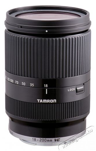 Tamron 18-200mm f/3,5-6,3 Di III VC (Canon) Objektív - fekete Fotó-Videó kiegészítők - Objektív - Zoom objektív - 280227