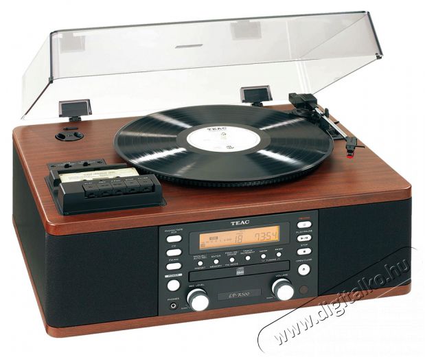 TEAC LP-R500 Lemezjátszó/CD-író/kazettás magnó - fa Audio-Video / Hifi / Multimédia - Bakelit lemezjátszó - Bakelit lemezjátszó - 279804