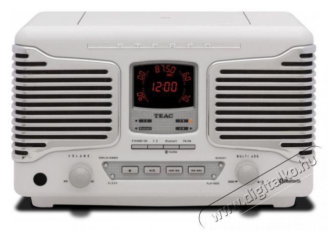 TEAC SL-D800BT mini hifi rendszer - fehér Audio-Video / Hifi / Multimédia - Hifi - Sztereó - Mikro-, mini hifi rendszer - 309286