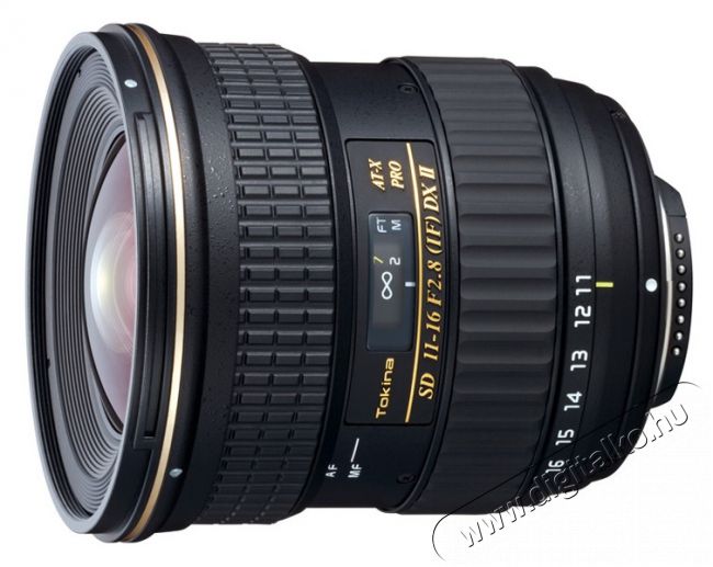 Tokina 11-16mm f/2,8 AT-X Pro DX II - Canon Fotó-Videó kiegészítők - Objektív - Zoom objektív - 273734