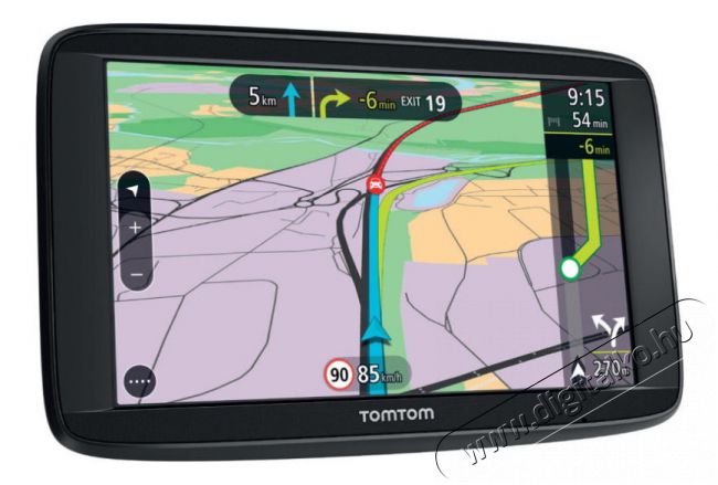 TomTom 1AP6.002.02 VIA 62 6 GPS navigáció (EU térkép) Autóhifi / Autó felszerelés - GPS navigáció - GPS navigáció - 316699
