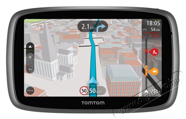 TomTom 1FA5.002.57 GO 510 GPS navigáció Autóhifi / Autó felszerelés - GPS navigáció - GPS navigáció - 307978