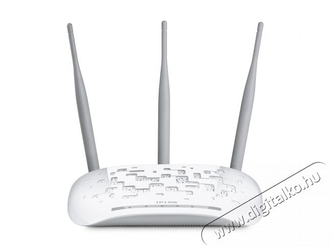 TP-LINK TL-WA901ND 450Mbps vezeték nélküli N-es Access Point Iroda és számítástechnika - Hálózat - Lefedettségnövelő / jeltovábbító - 313263