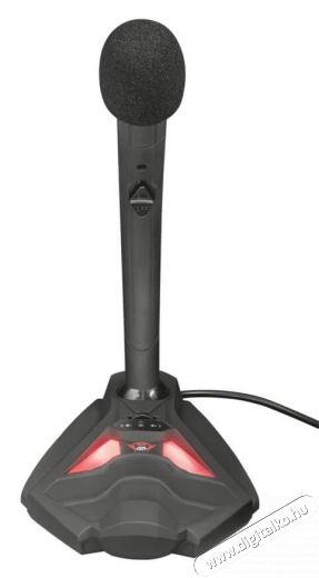 Trust GXT 211 Reyno USB Gamer mikrofon (21857) Iroda és számítástechnika - Egyéb számítástechnikai termék - 332824