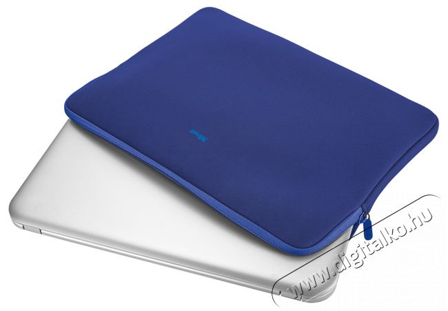 Trust Primo 15,6" notebook tok (21249) - kék Iroda és számítástechnika - Notebook kiegészítő - Notebook táska / tok - 313312