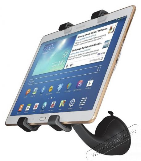 Trust Ziva autós tablet állvány 7-11 - 21815 Mobil / Kommunikáció / Smart - Tablet / E-book kiegészítő, tok - Tartó / rögzítő / állvány - 341474