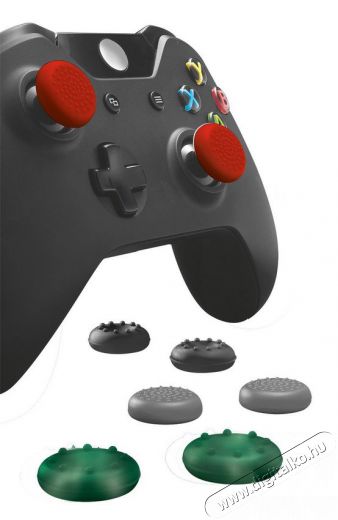 Trust Thumb Grip Szett Xbox One Kontrollerhez 8db (20815) Iroda és számítástechnika - Játék konzol - Kiegészítő - 316953