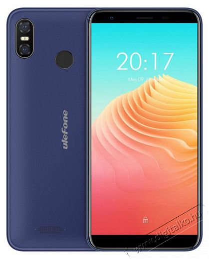 Ulefone S9 Pro 16GB Dual SIM okostelefon - kék Mobil / Kommunikáció / Smart - Okostelefon - Android - 349763