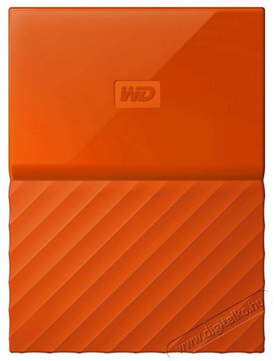Western Digital My Passport WDBYNN0010BOR 2,5 1TB USB 3.0 külső winchester - narancssárga (184863) Iroda és számítástechnika - 0Adattároló / merevlemez - Külső HDD - 349798