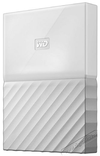 Western Digital My Passport WDBYFT0030BWT 2,5" 3TB USB3.0 külső winchester - fehér Iroda és számítástechnika - 0Adattároló / merevlemez - Külső HDD - 325129