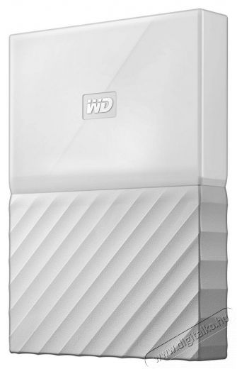 Western Digital My Passport WDBYNN0010BWT 2,5 1TB USB3.0 külső winchester - fehér Iroda és számítástechnika - Adattároló / merevlemez - Külső HDD - 325133