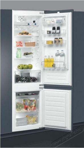 Whirlpool ART 9610/A+ beépíthető hűtőszekrény Konyhai termékek - Hűtő, fagyasztó (beépíthető) - Alulfagyasztós kombinált hűtő - 286045