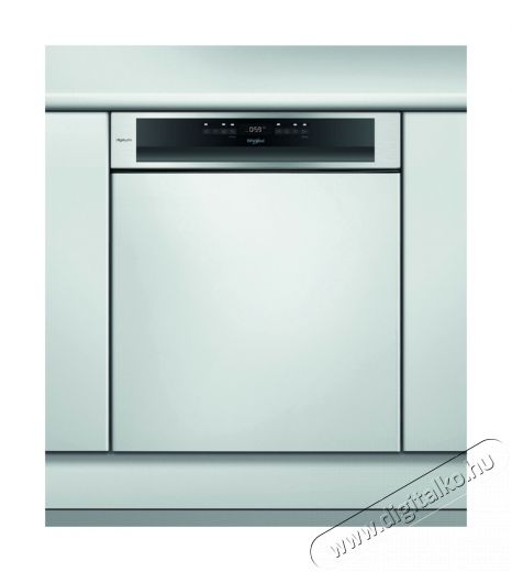 Whirlpool WBO 3T333 DF I mosogatógép Konyhai termékek - Mosogatógép - Normál (60cm) beépíthető mosogatógép - 307467