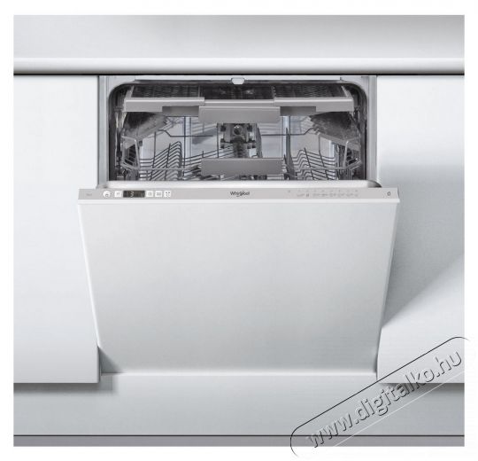 Whirlpool WEIC 3C26 F mosogatógép Konyhai termékek - Mosogatógép - Normál (60cm) beépíthető mosogatógép - 307470