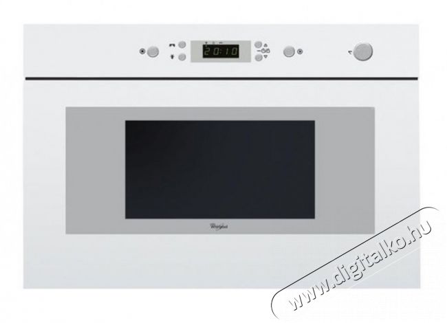 Whirlpool AMW 901/WH mikrohullámú sütő Konyhai termékek - Mikrohullámú sütő - Mikrohullámú sütő (beépíthető) - 295101