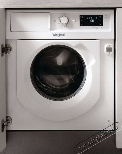 Whirlpool BI WMWG 71253E EU beépíthető mosógép Háztartás / Otthon / Kültér - Mosógép / szárítógép - Elöltöltős mosógép (beépíthető) - 348465