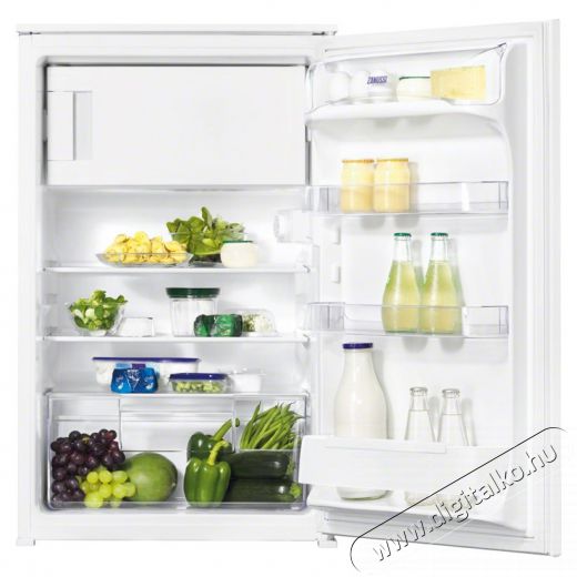 Zanussi ZBA14421SA hűtőszekrény Konyhai termékek - Hűtő, fagyasztó (szabadonálló) - Egyajtós hűtő - 285479