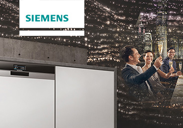 14 000 Ft értékű Finish csomag minden Siemens mosogatógép mellé!