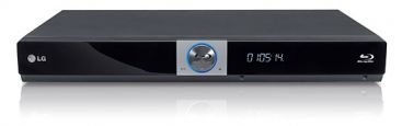 LG BD-370 Blu-ray lejátszó