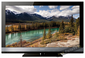 Sony KDL-40EX700 LED LCD teszt