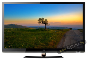 LG 42LE8500 LED LCD tévé teszt