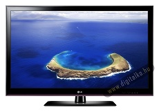 LG LE5300 (42LE5300) LCD-tévé teszt