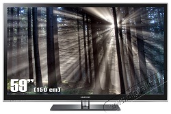 Samsung 59D6900: Smart 3D plazma tévé