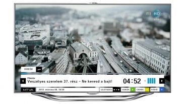A Samsung Smart TV-i minden nappaliba elviszik a Magyar Televízió Archívumát