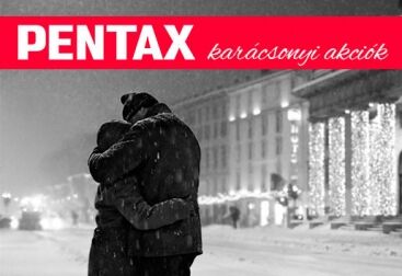 Pentax karácsonyi akciók!