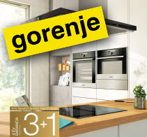 Gorenje beépíthető termékek kiterjesztett, 4 év garanciával