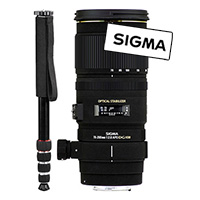 Sigma 70-200mm f/2,8 EX DG OS HSM objektívek ajándék állvánnyal!