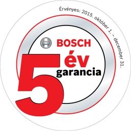 Hosszantartó tisztaság otthonában, most Bosch porszívók 5 éves gyártói garanciával!
