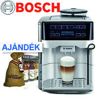 Bosch automata kávéfőzők értékes ajándékokkal!