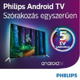 Philips Android Smart televíziók most 5 év kiterjesztett garanciával!