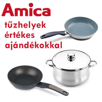 Rendeljen Amica tűzhelyet, hogy értékes ajándékokhoz jusson!