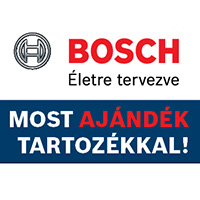 Bosch robotgépéhez most akár 40.000 Ft értékben választhat ajándék kiegészítőt!