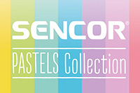 A Sencor Pastels kollekció már webáruházunkban is kapható!