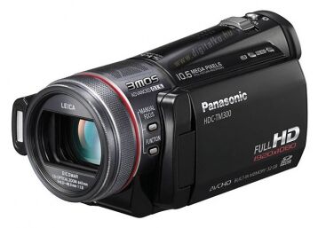 Panasonic HDC-TM300 videokamera teszt