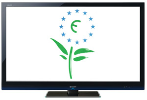 „Öko-virág” a Sharp LED tévéinek