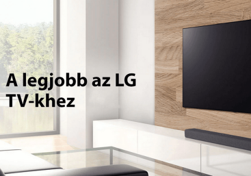 A legjobb az LG TV-khez!