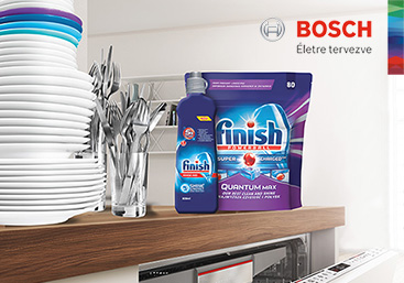 Bosch - Finish - az igazi profik párban dolgoznak
