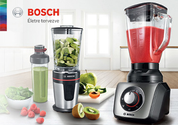 Bosch Tour de Mix - turmixgépek értékes nyereményekkel!