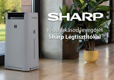 Egészséges, tiszta levegőt, otthon! - Sharp Plasmacluster légtisztító